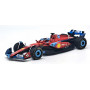 FERRARI F1 SF-24 TEAM SCUDERIA FERRARI 16 CHARLES LECLERC GRAND PRIX MIAMI 2024 3EME (PACKAGING PREMIUM AVEC CASQUE)