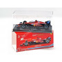 FERRARI F1 SF-24 TEAM SCUDERIA FERRARI 16 CHARLES LECLERC GRAND PRIX MIAMI 2024 3EME (PACKAGING PREMIUM AVEC CASQUE)