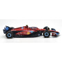 FERRARI F1 SF-24 TEAM SCUDERIA FERRARI 55 CARLOS SAINZ GRAND PRIX MIAMI 2024 5EME (PACKAGING PREMIUM AVEC CASQUE)
