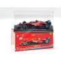 FERRARI F1 SF-24 TEAM SCUDERIA FERRARI 55 CARLOS SAINZ GRAND PRIX MIAMI 2024 5EME (PACKAGING PREMIUM AVEC CASQUE)