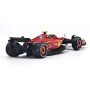 FERRARI F1 SF-24 TEAM SCUDERIA FERRARI 55 CARLOS SAINZ GRAND PRIX D'ITALIE MONZA 2024 4EME (PACKAGING PREMIUM AVEC CASQUE)