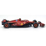 FERRARI F1 SF-24 TEAM SCUDERIA FERRARI 55 CARLOS SAINZ GRAND PRIX D'ITALIE MONZA 2024 4EME (PACKAGING PREMIUM AVEC CASQUE)