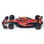 FERRARI F1 SF-24 TEAM SCUDERIA FERRARI 55 CARLOS SAINZ GRAND PRIX D'ITALIE MONZA 2024 4EME (PACKAGING PREMIUM AVEC CASQUE)