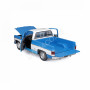 CHEVROLET C10 CHEYENNE SUPER 1974 BLEUE/BLANC