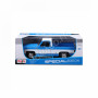 CHEVROLET C10 CHEYENNE SUPER 1974 BLEUE/BLANC