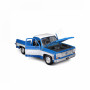 CHEVROLET C10 CHEYENNE SUPER 1974 BLEUE/BLANC