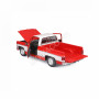 CHEVROLET C10 CHEYENNE SUPER 1974 ROUGE/BLANC