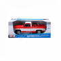 CHEVROLET C10 CHEYENNE SUPER 1974 ROUGE/BLANC