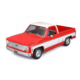 CHEVROLET C10 CHEYENNE SUPER 1974 ROUGE/BLANC
