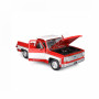 CHEVROLET C10 CHEYENNE SUPER 1974 ROUGE/BLANC