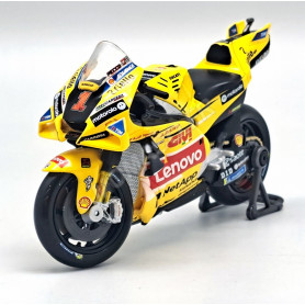 DUCATI DESMOSEDICI GP23 "TEAM LENOVO" 63 FRANCESCO BAGNAIA MOTO GP GRAND PRIX D'ITALIE MISANO 2023 CHAMPION DU MONDE