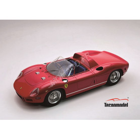 FERRARI 330P VERSION PRESSE 1965 ROUGE