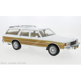 CHEVROLET CAPRICE ESTATE WAGON 1985 BLANC/DECORE