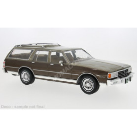 CHEVROLET CAPRICE ESTATE WAGON 1985 BEIGE/DECORE