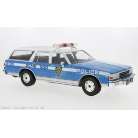 CHEVROLET CAPRICE ESTATE WAGON NEW YORK POLICE DEPARTMENT 1985
