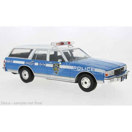 CHEVROLET CAPRICE ESTATE WAGON NEW YORK POLICE DEPARTMENT 1985