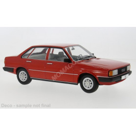 AUDI 80 (B2) 1978 ROUGE