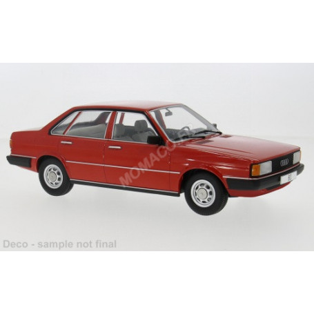 AUDI 80 (B2) 1978 ROUGE