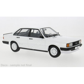 AUDI 80 GTE (B2) 1978 BLANC