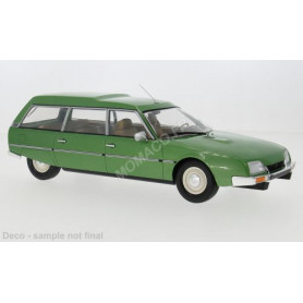 CITROEN CX BREAK 1977 VERT FONCE