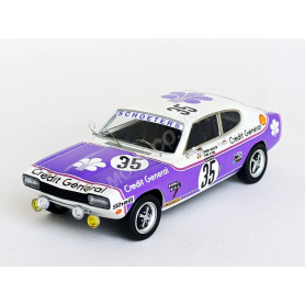 FORD CAPRI 3000 GLX 35 FRANCOIS GOLDSTEIN/CLAUDE DE WAEL 24H SPA FRANCORCHAMPS 1973