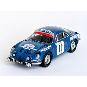 RENAULT ALPINE A110 11 PETER SMITH/PAUL RUSSELL RALLYE DU PORTUGAL 1972
