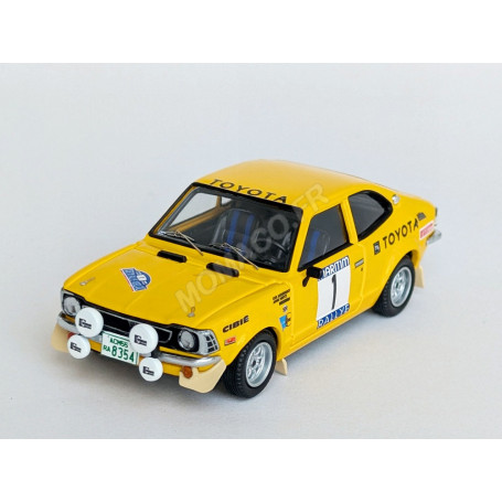 TOYOTA COROLLA LEVIN 1 OVE ANDERSSON/ARNE HERTZ RALLYE NORDLAND 1974 1ER