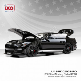 FORD MUSTANG SHELBY GT500 2022 NOIR