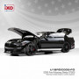 FORD MUSTANG SHELBY GT500 2022 NOIR BANDES BLANCHES