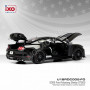 FORD MUSTANG SHELBY GT500 2022 NOIR BANDES BLANCHES
