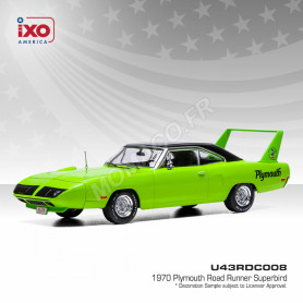 PLYMOUTH ROAD RUNNER SUPERBIRD 1970 VERT "LIMELIGHT GREEN"