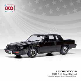 BUICK GRAND NATIONAL 1987 NOIR