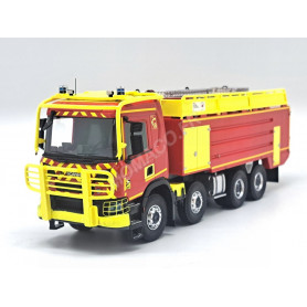 SCANIA P450 CCFS 32T GALLIN "PACTE CAPACITAIRE" AVEC PLANCHE DE DECALQUES