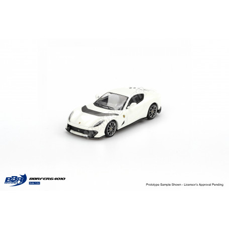 FERRARI 812 COMPETIZIONE 2024 BLANC "BIANCO AVUS"