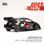 TOYOTA GR YARIS RALLY 1 17 OGIER/LANDAIS WRC RALLYE MONTE CARLO 2025