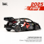 TOYOTA GR YARIS RALLY 1 33 EVANS/MARTIN WRC RALLYE MONTE CARLO 2025