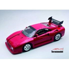 FERRARI 288 GTO EVOLUZIONE AVEC ROUES O.Z. 1985 ROUGE