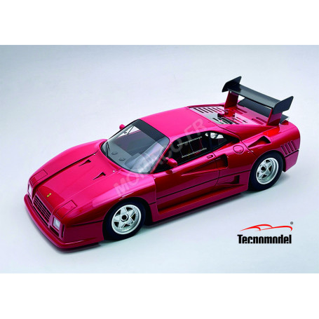 FERRARI 288 GTO EVOLUZIONE AVEC ROUES O.Z. 1985 ROUGE