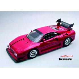 FERRARI 288 GTO EVOLUZIONE AVEC ROUES BBS 1985 ROUGE