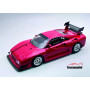 FERRARI 288 GTO EVOLUZIONE AVEC ROUES BBS 1985 ROUGE