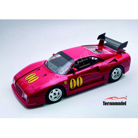 FERRARI 288 GTO EVOLUZIONE "00" MUSEE FERRARI 1985 ROUGE