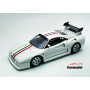 FERRARI 288 GTO EVOLUZIONE 1985 BLANC AVEC BANDES AUX COULEURS DU DRAPEAU ITALIEN