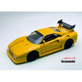 FERRARI 288 GTO EVOLUZIONE AVEC ROUES NOIRES 1985 JAUNE