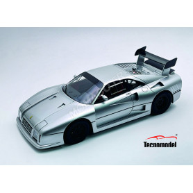 FERRARI 288 GTO EVOLUZIONE AVEC ROUES NOIRES 1985 GRIS METALLISE