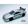 FERRARI 288 GTO EVOLUZIONE AVEC ROUES NOIRES 1985 GRIS METALLISE