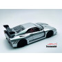 FERRARI 288 GTO EVOLUZIONE AVEC ROUES NOIRES 1985 GRIS METALLISE