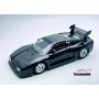 FERRARI 288 GTO EVOLUZIONE AVEC ROUES ARGENTEES 1985 NOIR METALLISE