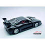 FERRARI 288 GTO EVOLUZIONE AVEC ROUES ARGENTEES 1985 NOIR METALLISE
