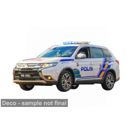MITSUBISHI OUTLANDER POLICE (MYS) 2018