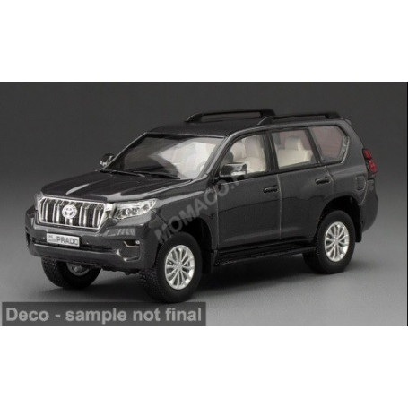 TOYOTA LAND CRUISER PRADO 2018 ANTHRACITE